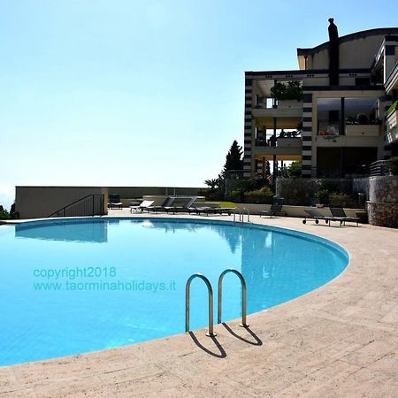 Taormina Sunny Apartment - Taormina Holidays Exteriér fotografie