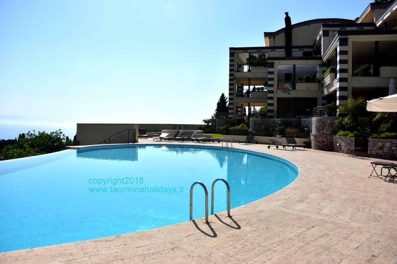 Taormina Sunny Apartment - Taormina Holidays Exteriér fotografie